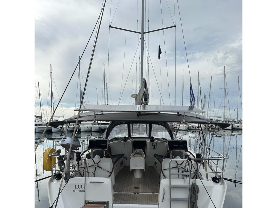 Photo #1 - Cyclades 50.5 (LUI) en Alimos Marina - 20303