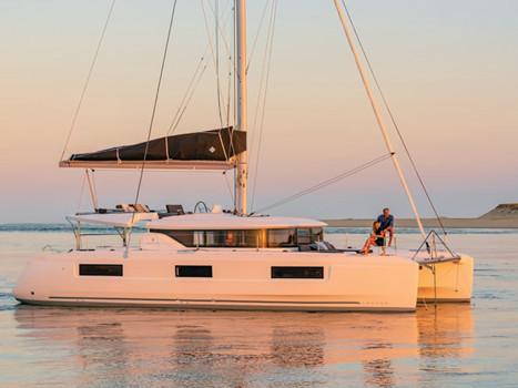 Photo #1 - Lagoon 46 (PEACHES) en D-Marin Marina Lefkas - 23210