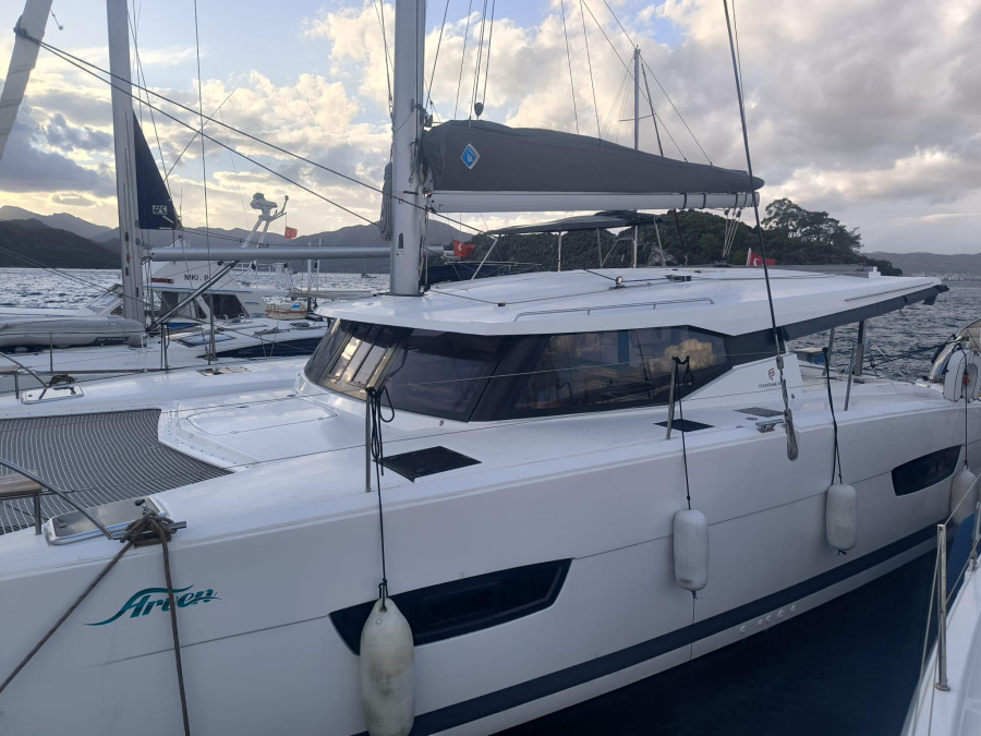 Photo #1 - Isla 40 (Arven) en Adaköy Marina - 23285