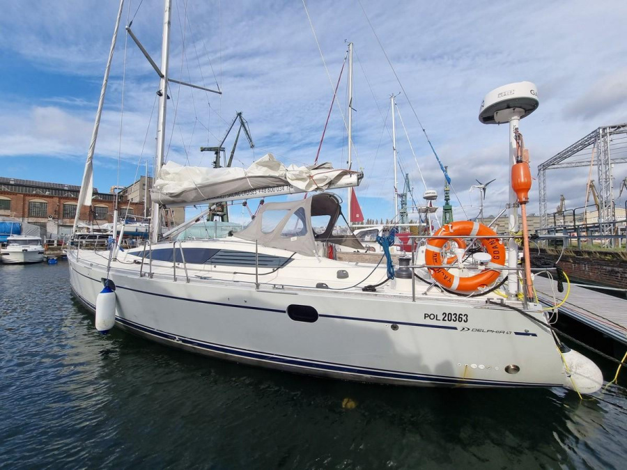 Photo #1 - Delphia 47* (Yachting) en Przystan Cesarska - 23309