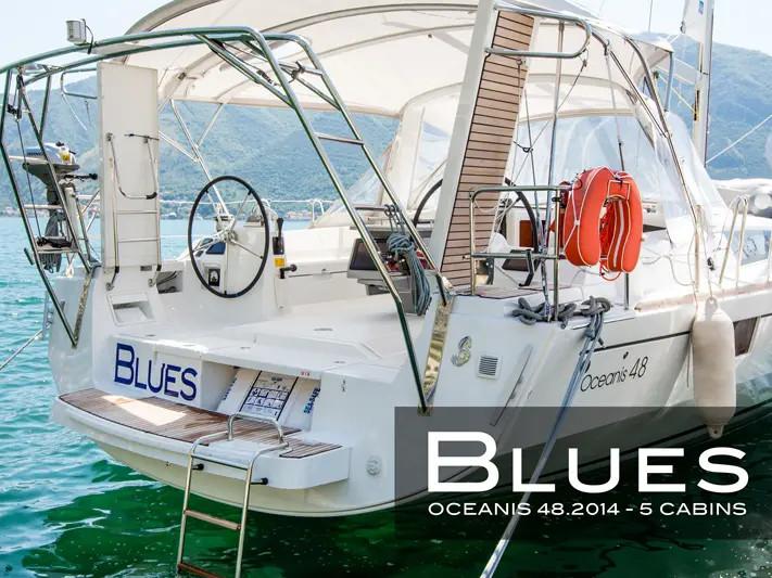 Photo #1 - Oceanis 48 (5 cabins) (Blues) en Porto Montenegro - 23334