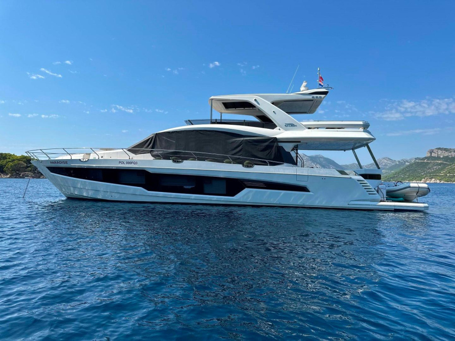 Photo #1 - Galeon 680 Fly (PARADISE) en ACI Marina - 23341