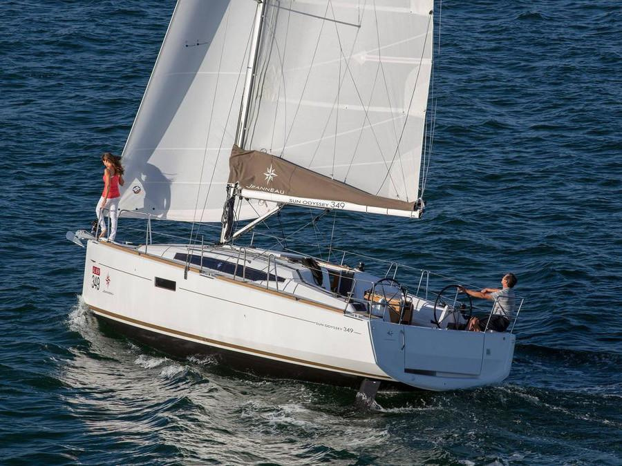 Photo #1 - Sun Odyssey 349 (ESTRELLA) en Marina - 23391
