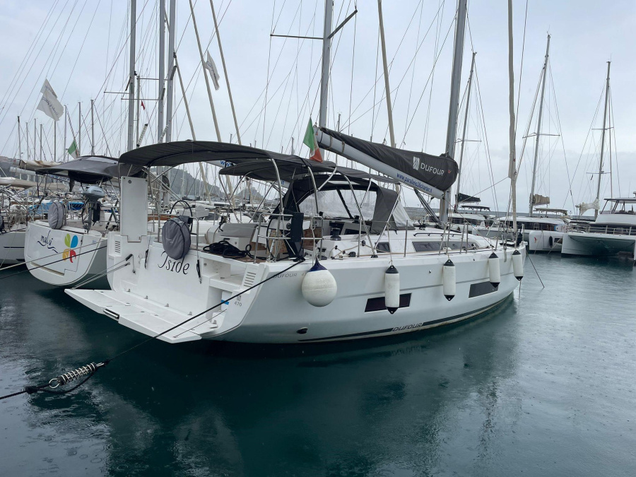 Photo #1 - Dufour 470 GL (Iside) en Marina - 18236