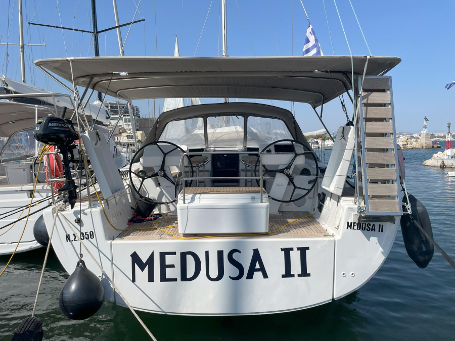 Photo #1 - Hanse 508 (Medusa II) en Port of Lefkas - 23189