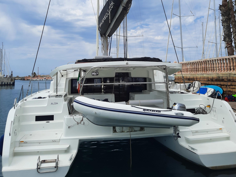 Photo #1 - Lagoon 46 (ALBA) en Marina - 24169