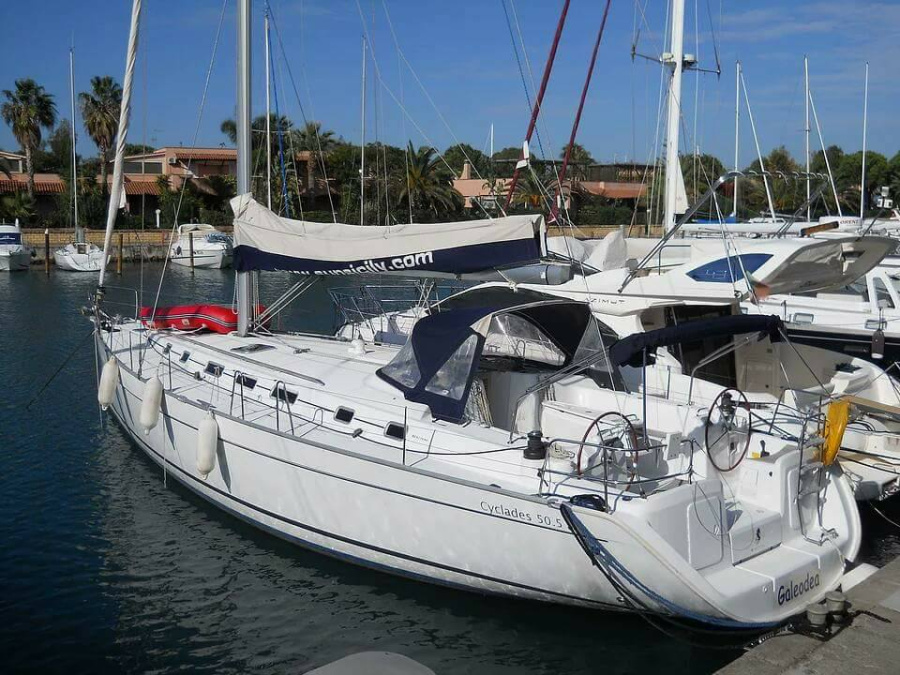 Photo #1 - Cyclades 50.5 (Galeodea) en Marina - 5385
