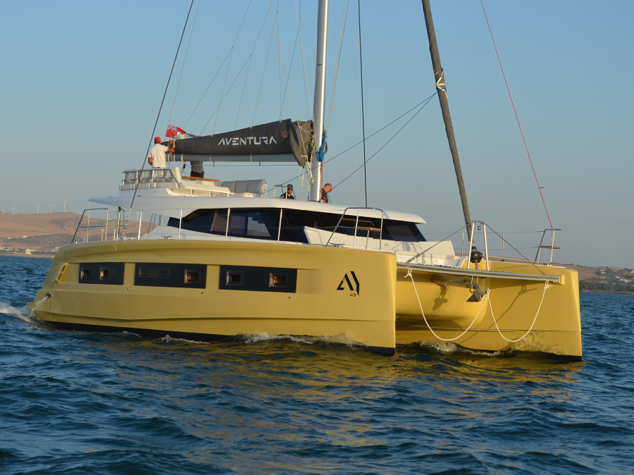 Photo #1 - Aventura 45 (Indigo) en Marina El Portet - 23065