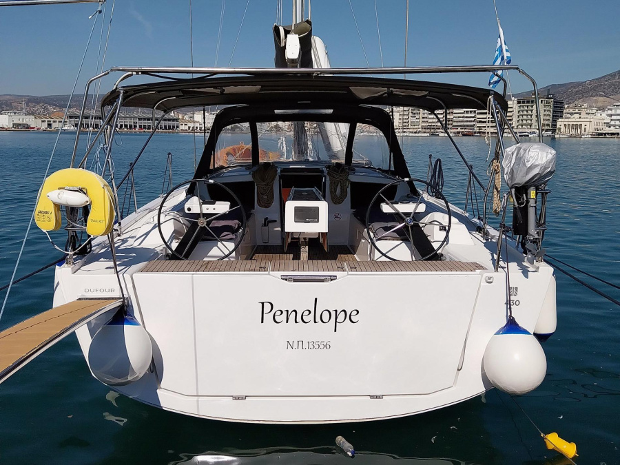 Photo #1 - Dufour 43 (Penelope) en Port of - 23059