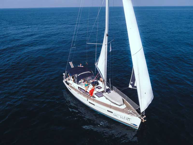 Photo #1 - Sun Odyssey 42DS (Malandrina) en  - 23444