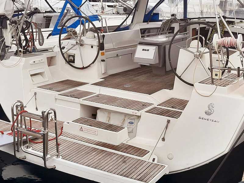 Photo #1 - Oceanis 48.5 (Vanitosa) en  - 23443