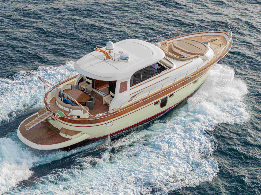 Photo #1 - Apreamare 60 (Magistra) en Marina di Stabia - 23503