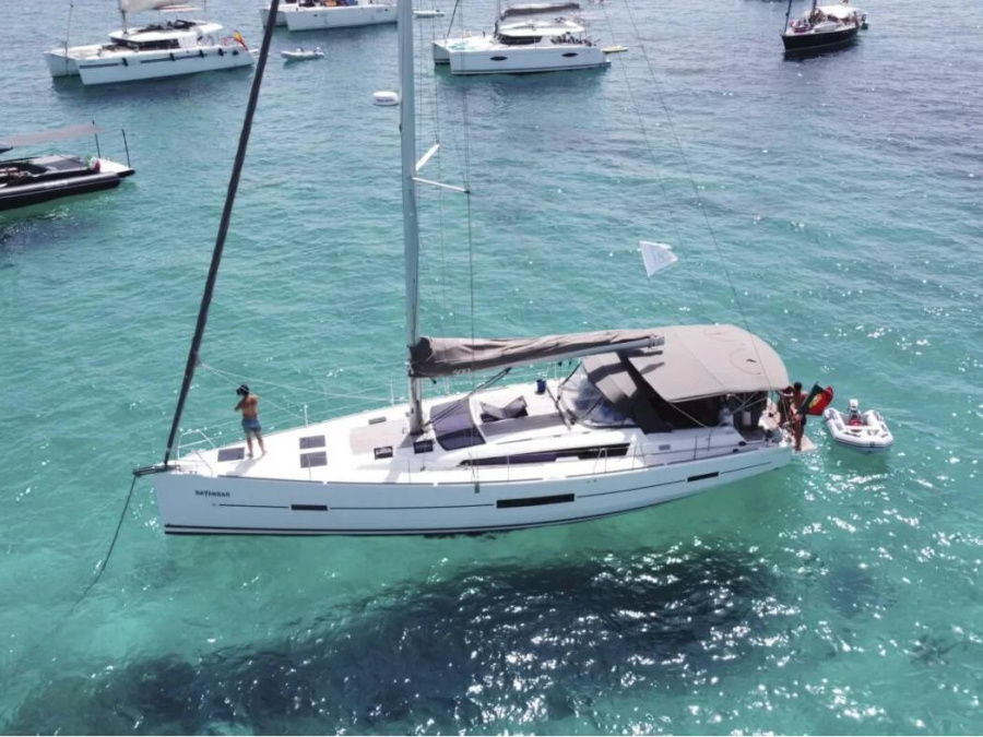 Photo #1 - Dufour 500 Grand Large (Bayanbar) en Marina di Asfodeli - 23056