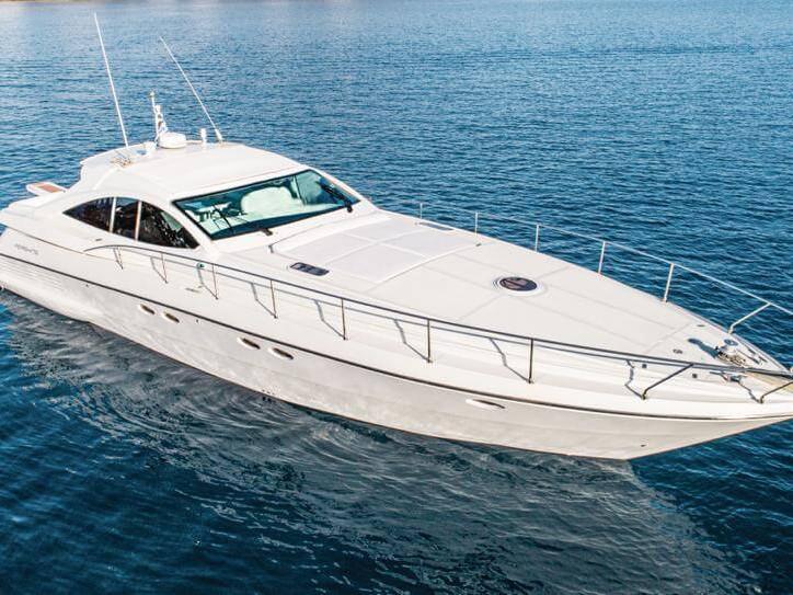 Photo #1 - Pershing 54 Open (La Koupeti) en Alimos Marina - 61673
