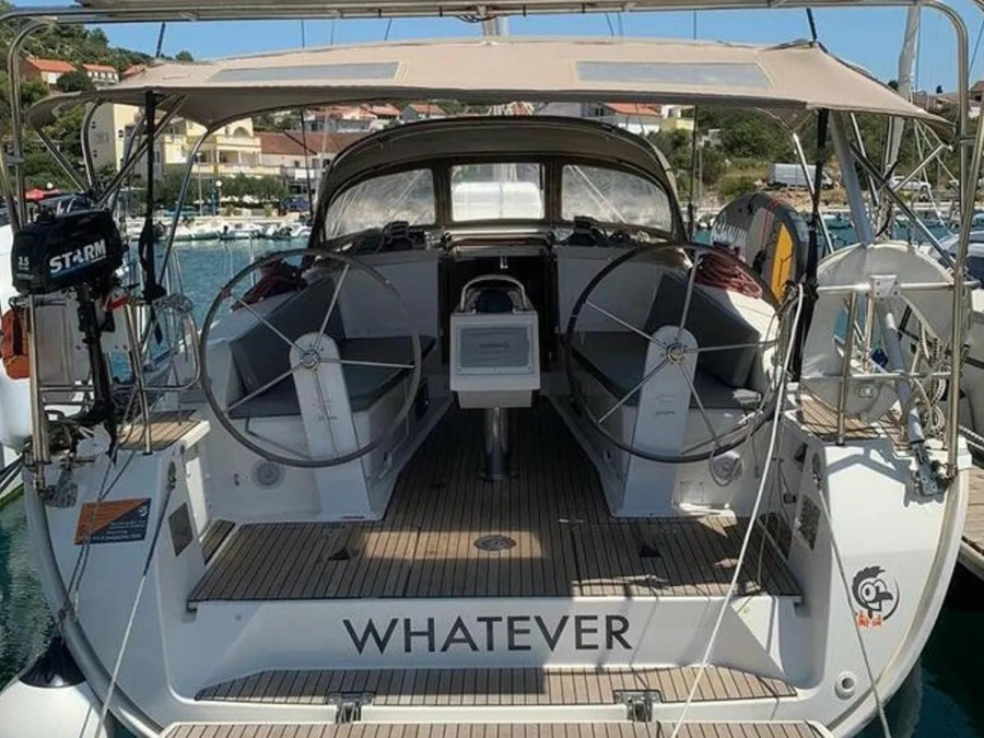 Photo #1 - Bavaria Cruiser 41 (WHATEVER) en D-Marin Dalmacija Marina - 23577