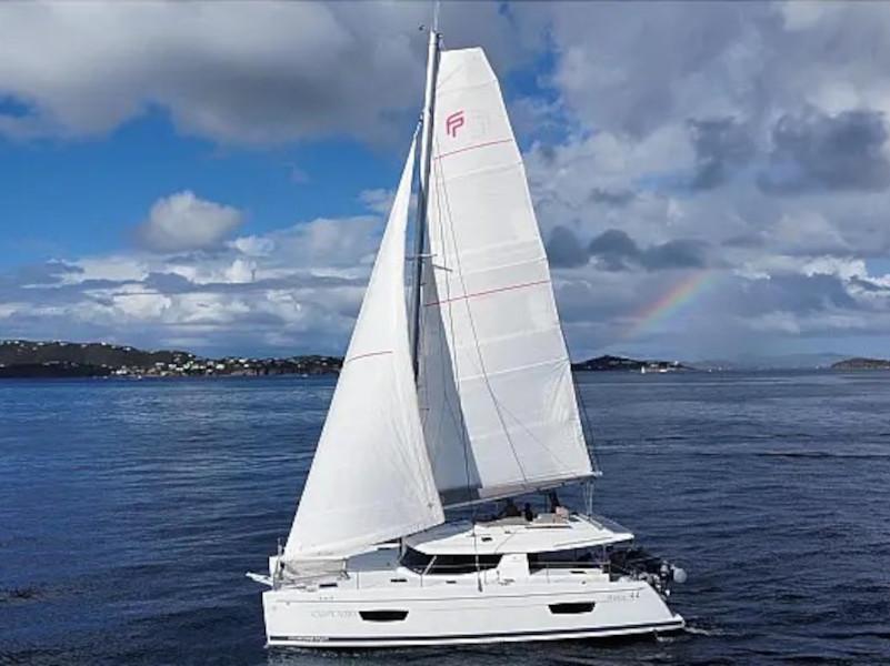 Photo #1 - Helia 44 (SUNRISE) en D-Marin Marina Lefkas - 21765