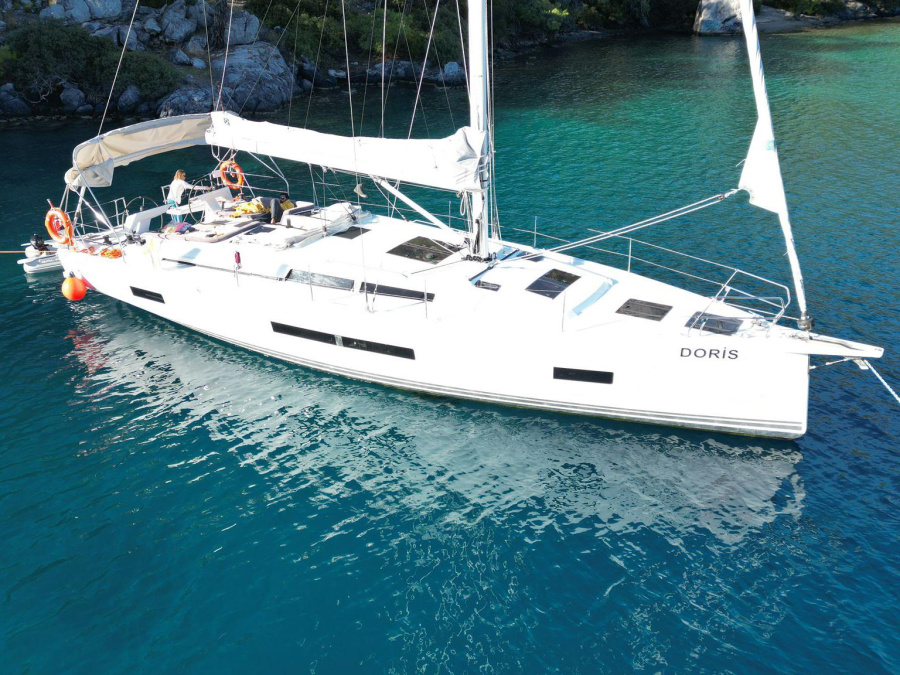 Photo #1 - Hanse 460 (DORiS) en Göcek Mucev Marina - 23620