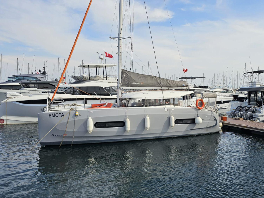 Photo #1 - Excess 11 (SMOTA) en Göcek Mucev Marina - 23622