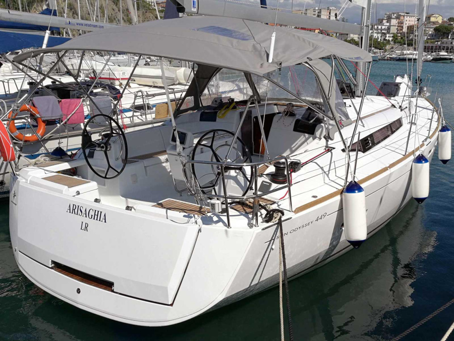 Photo #1 - Sun Odyssey 449 (Arisaghia) en  - 67299