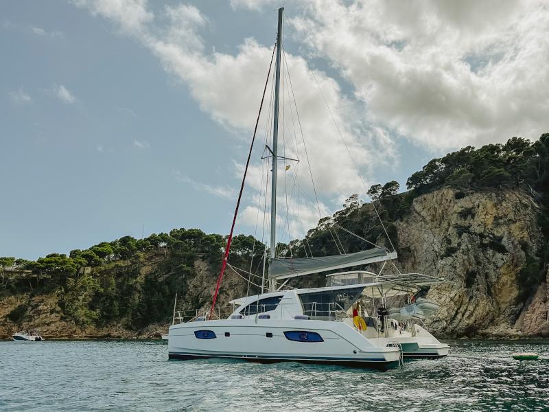 Photo #1 - Leopard 44 (Tongaroa) en Port de Masnou - 23635