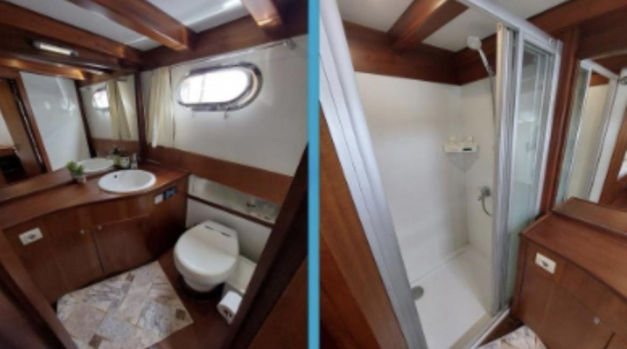 Mandalina 3 CABİNS 3 SHOWER 3 WC 20 MT LENGHT - 2