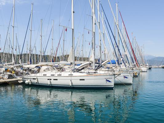 Photo #1 - Bavaria Cruiser 45 (Santa Maria) en Ece Marina - 23295