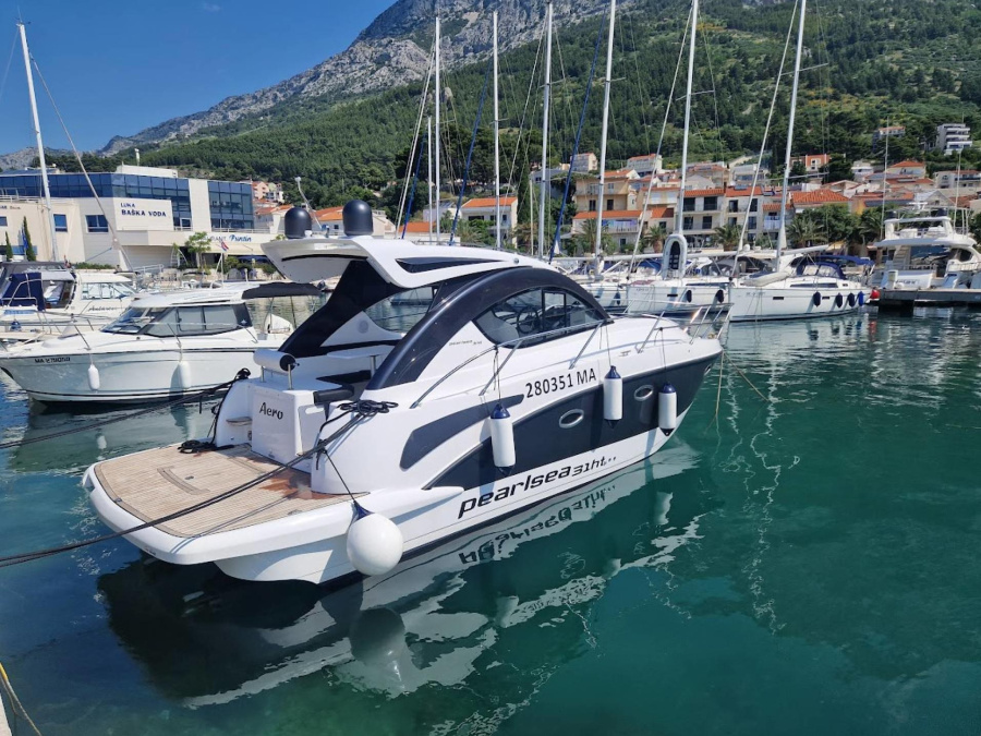 Photo #1 - Pearl Sea 31 Hard Top (Aero) en Luka Baška Voda - 61247