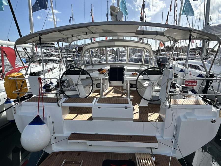 Photo #1 - Oceanis 47 (TIDE OF YOUR LIFE) en ACI Marina - 63823
