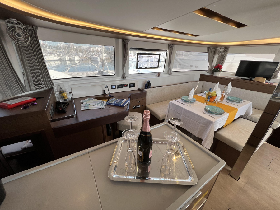 KALISI MOU (air condition, generator, water maker)    _Skippered Only_ - 2