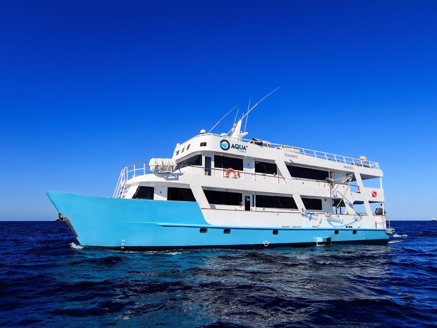 Photo #1 - Motoryacht - Aqua (Aqua) en Baltra - 67613