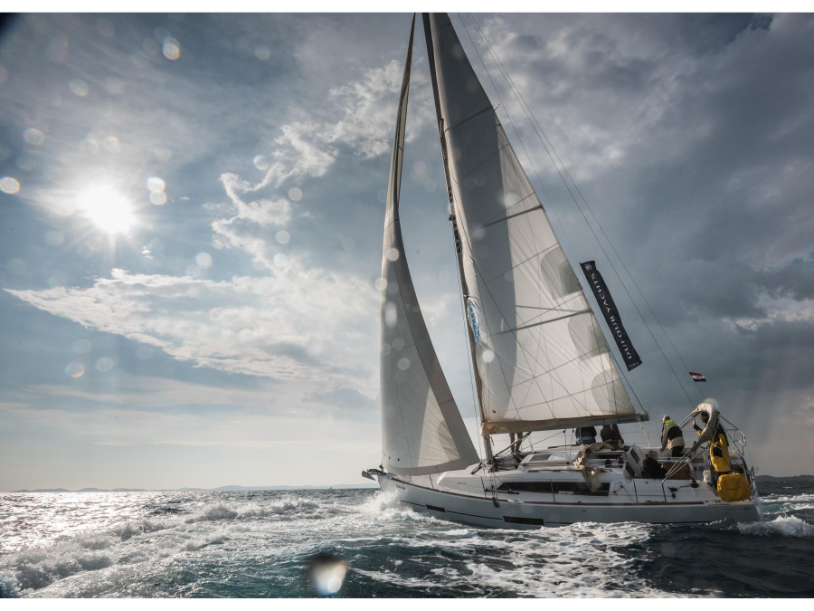 Photo #1 - Dufour 382 GL (Major Tom) en D-Marin Marina Mandalina - 25255