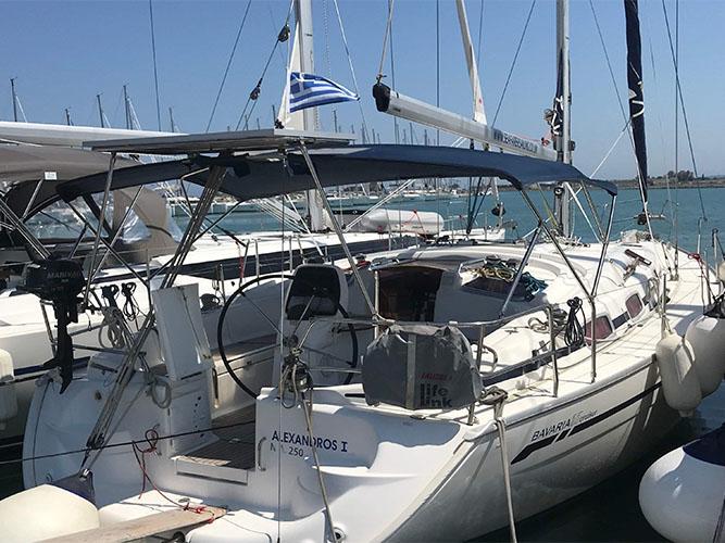 Photo #1 - Bavaria 37 (Alexandros I) en Port of Lefkas - 23737