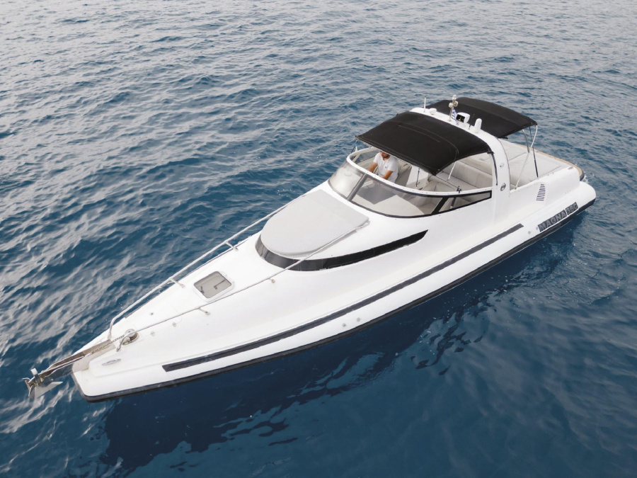 Photo #1 - Magna 35C (Asteroessa) en Corfu harbor - 61050