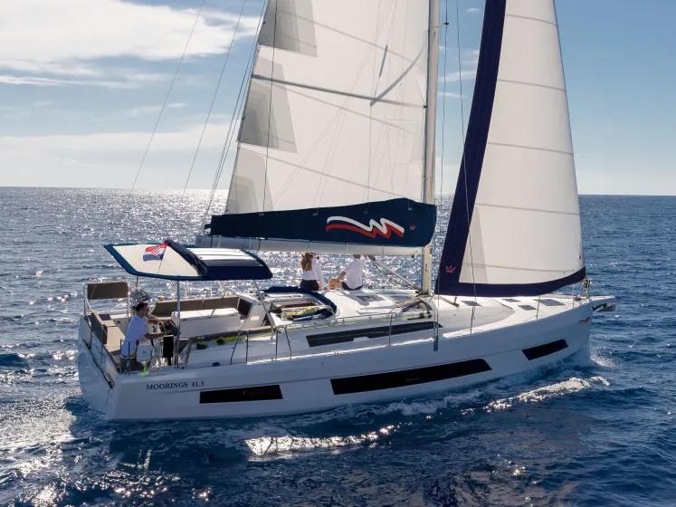 Photo #1 - Dufour 41 (Dufour 41) en Wickhams Cay II Marina - 60832