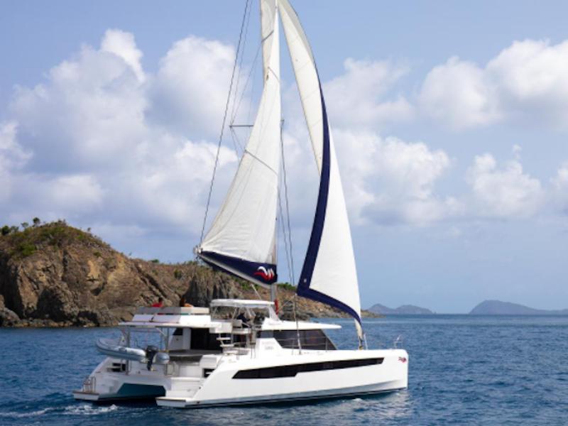 Photo #1 - Leopard 50 (Leopard 50) en Wickhams Cay II Marina - 60866