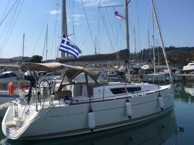 Photo #1 - Jeanneau Sun Odyssey 33i (Mare Doro) en Marina Delta Kallithea - 61051