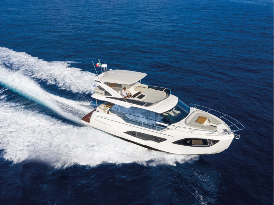 Photo #1 - Absolute 47 Fly (Riaz Tahia) en Marina Kremik - 23725