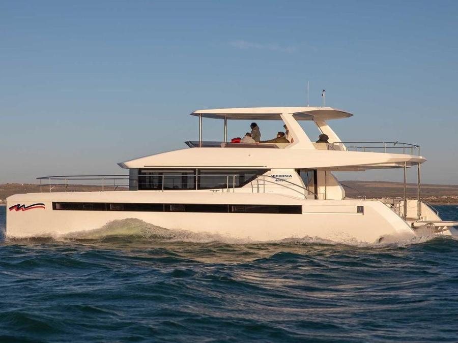 Photo #1 - Leopard 46PC (Leopard 46PC) en Wickhams Cay II Marina - 60971