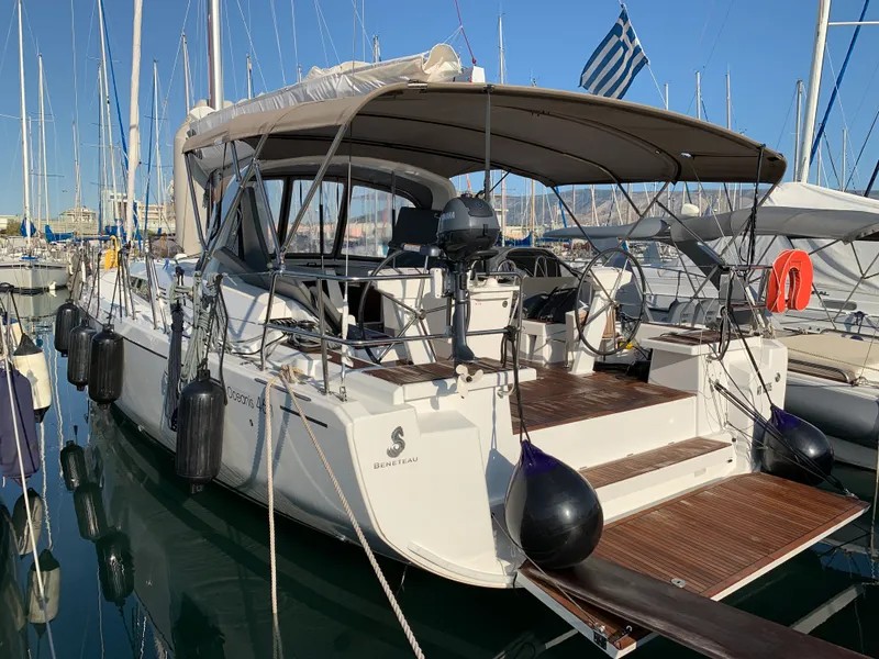 Photo #1 - Oceanis 46.1 (LUNA MARIS) en Marina - 16008