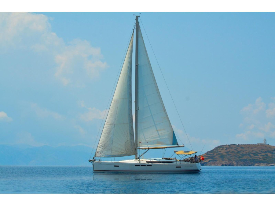 Photo #1 - Sun Odyssey 509 (Ocean's Eleven) en Marina - 61191