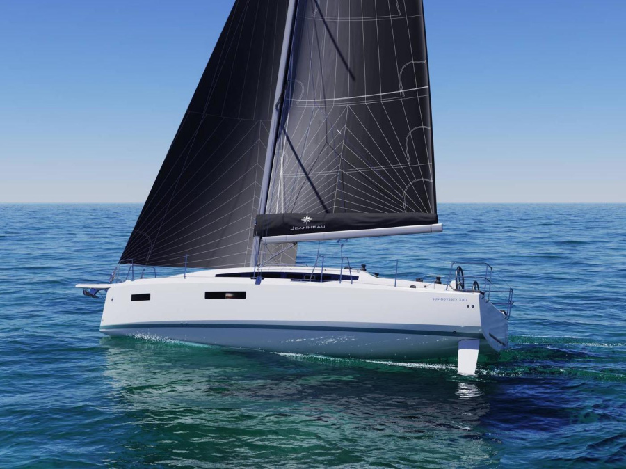 Photo #1 - Sun Odyssey 380 (Kavinton) en Marina - 61966