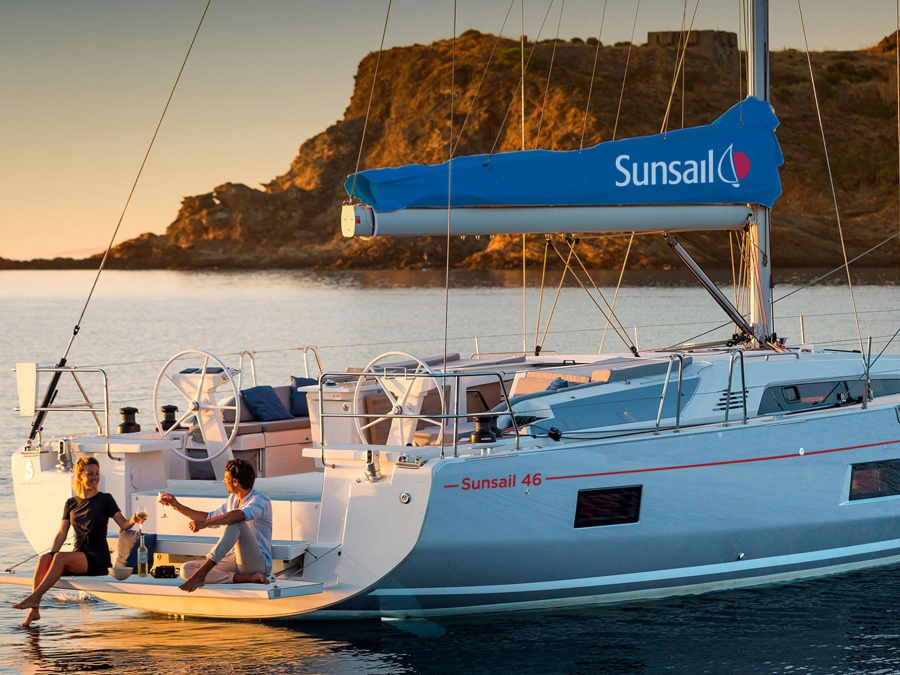 Photo #1 - Oceanis 461 (Oceanis 461) en Wickhams Cay II Marina - 61076