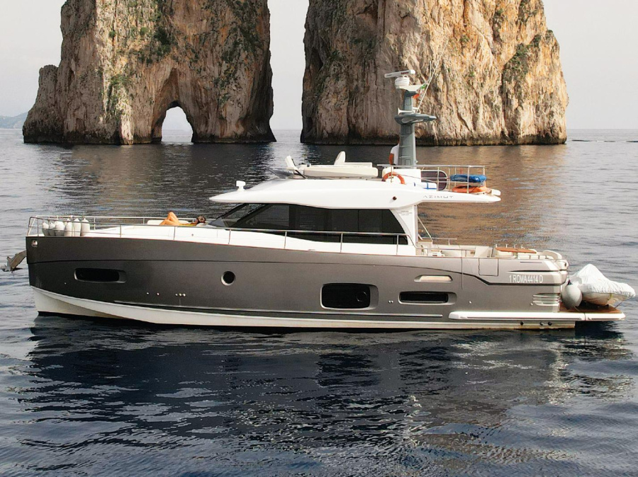 Photo #1 - Azimut Magellano 53 (CiuCiu) en Port of Santa Lucia - 61222