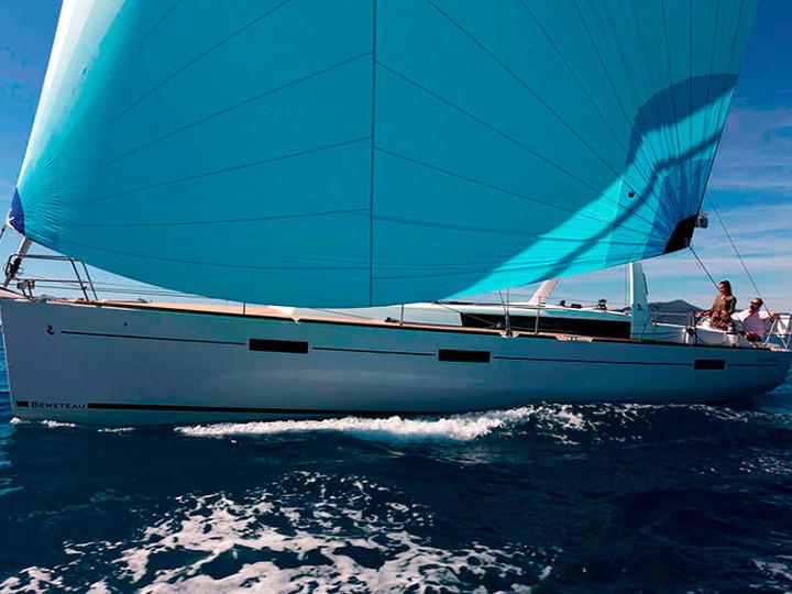Photo #1 - Oceanis 45 (AF-O45(II)) en Alimos Marina - 23785