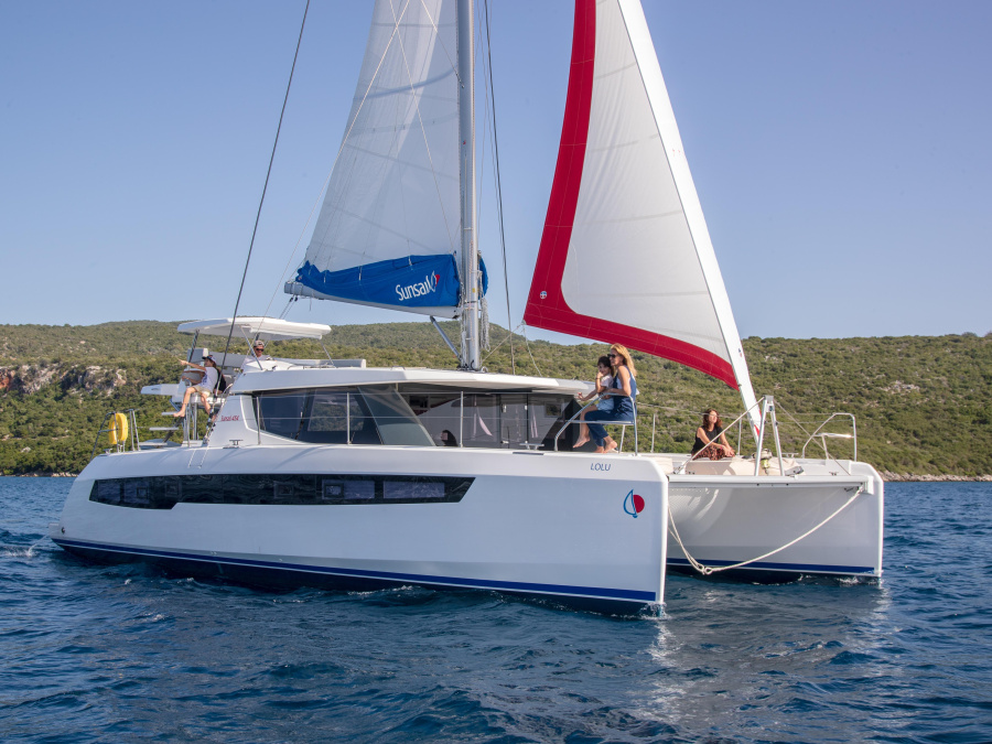 Photo #1 - Leopard 45 (Leopard 45) en D-Marin Marina Gouvia - 61149