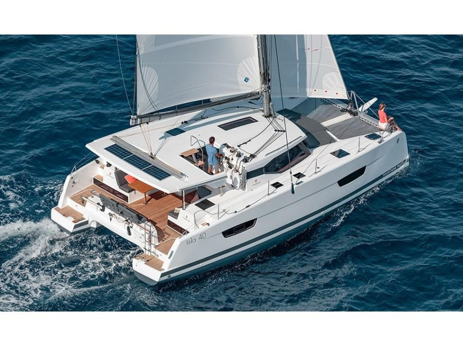 Photo #1 - Isla 40 (La Dolce Vita) en Yacht Marina - 23790