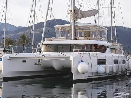 Photo #1 - Lagoon 46 (St. Tatiana) en Porto Montenegro - 61372