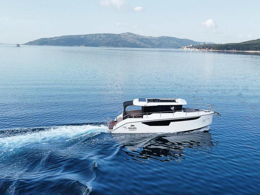 Photo #1 - Nikhen Aquasun 34 Sedan (Lili) en Marina Baotić - 20237