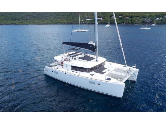 Photo #1 - Lagoon 450 Fly Owner Version (Oneno) en Port - 65866