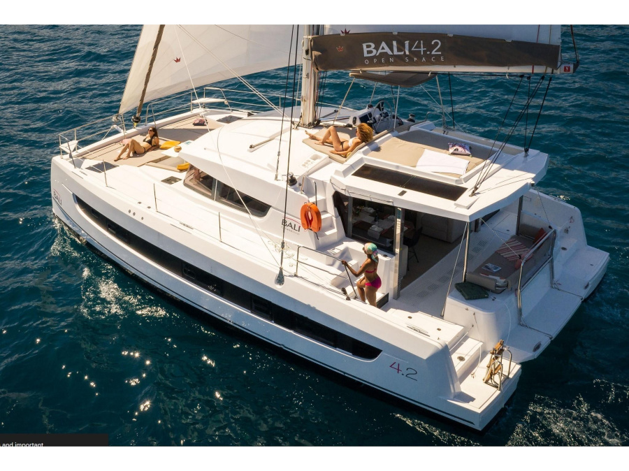 Photo #1 - Bali 4.2 (Knot So Fast) en Port of - 66263